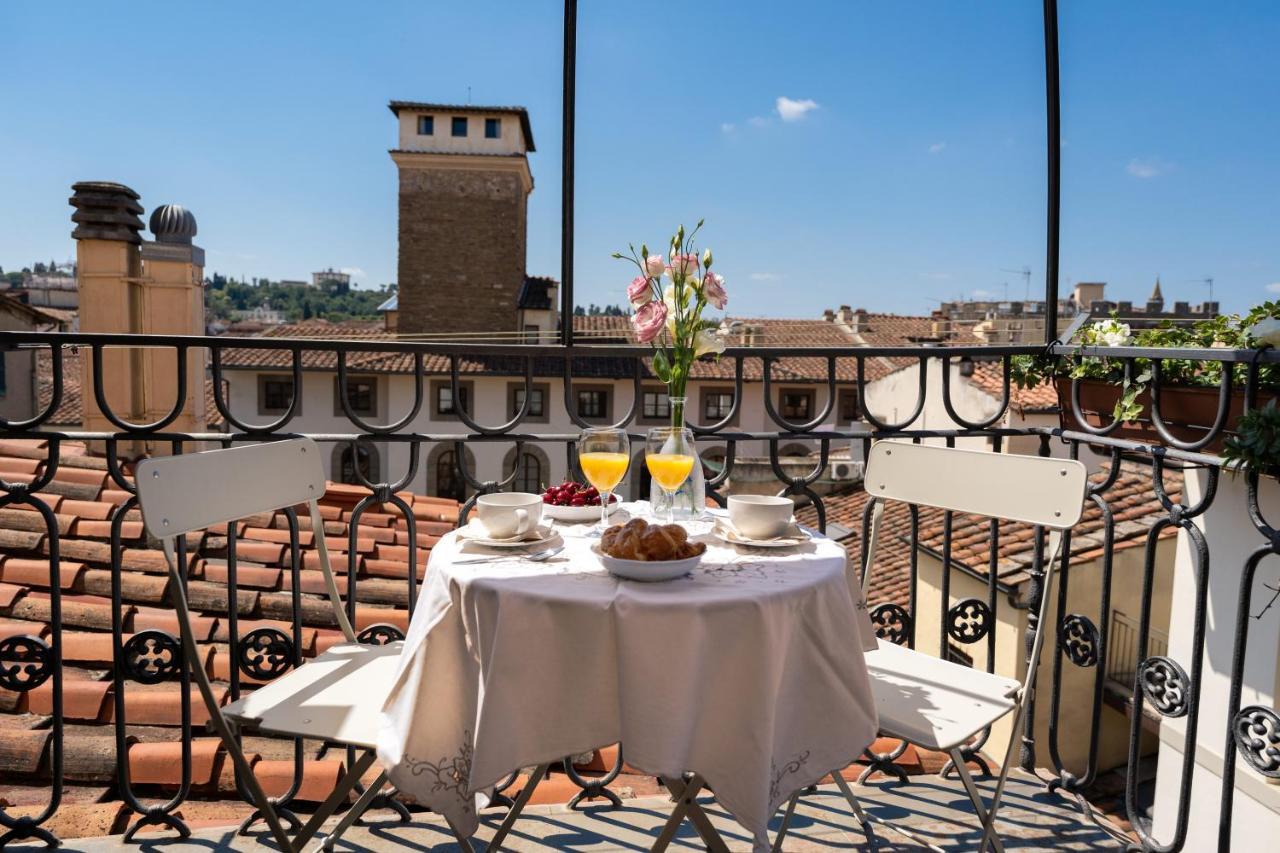Terrace Apt In Piazza Strozzi-Center Of Florence Buitenkant foto