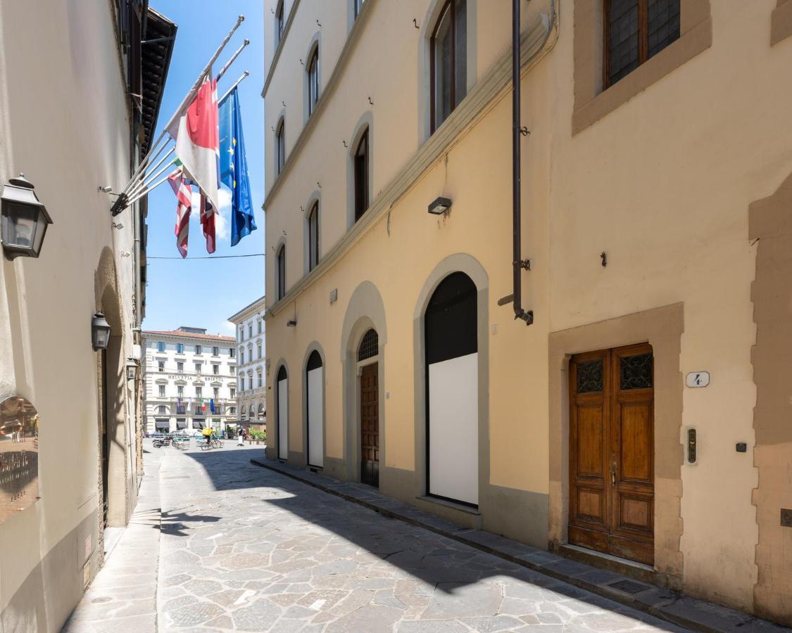 Terrace Apt In Piazza Strozzi-Center Of Florence Buitenkant foto