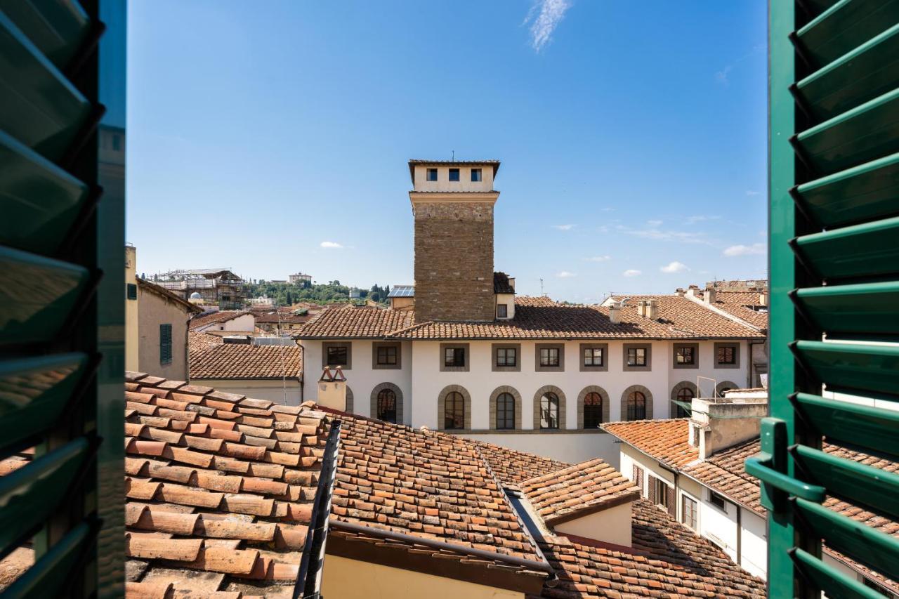 Terrace Apt In Piazza Strozzi-Center Of Florence Buitenkant foto